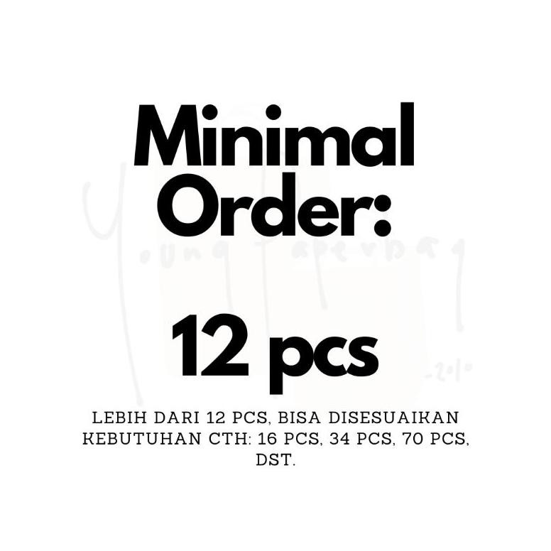 

Gc27 Paperbag / Tas Kertas / Paper Bag Kraft 150 Gsm 26 X 13 X 25 Serbaguna (1 Pcs)