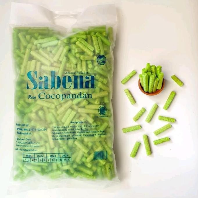 

Murah 1 Kardus Sabena Stik Yang Lagi Viral 1X5 Pack Berat 360Gram