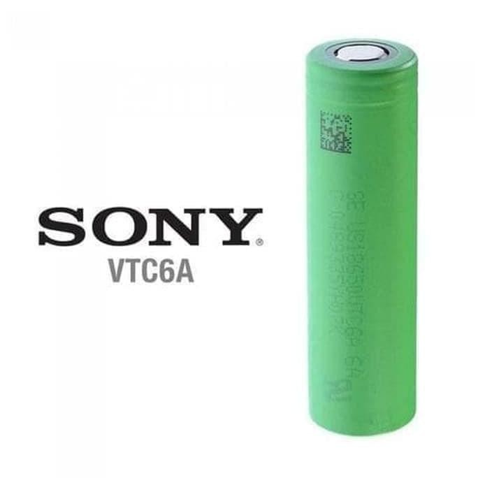 SONY VTC6A VTC 6A 18650 AUTHENTIC Battery Baterai