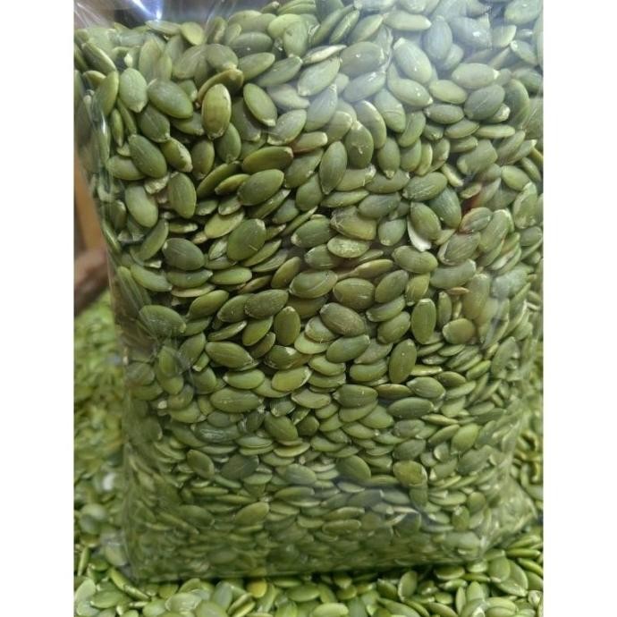 

Promo Kwaci Hijau Kupas Matang Panggang 500Gram