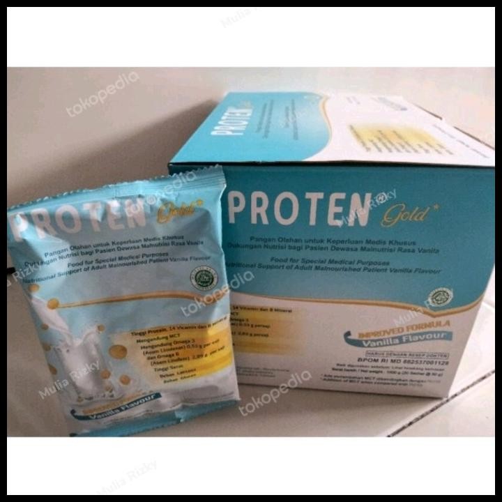 Terlaris Susu Proten Gold Vanila Good Quality