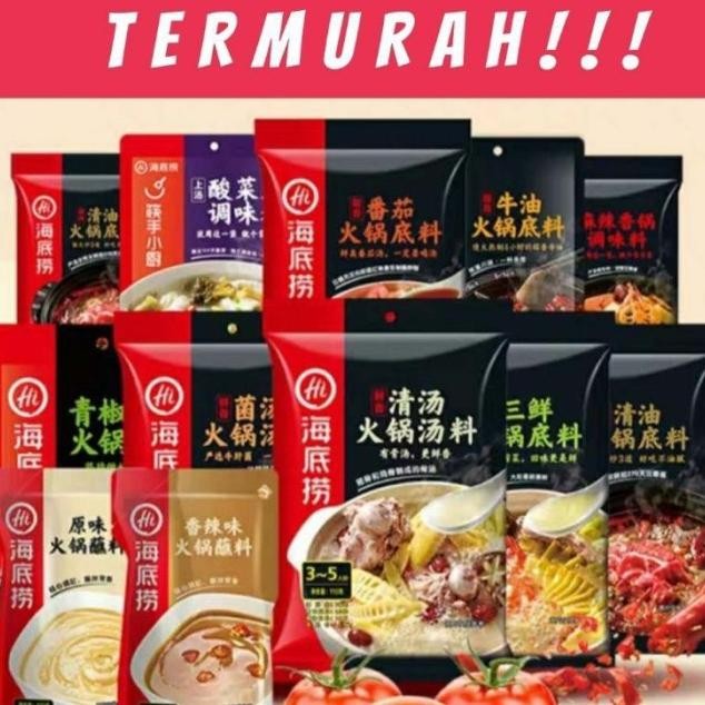 

Ter Bumbu Haidilao Bumbu Hotpot N Ui Habu Habu In