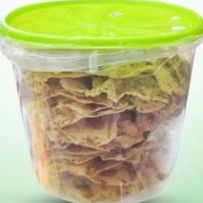 

Murah Peyek Rempeyek Udang Rebon, Teri, Kacang Tanah, Kacang Hijau Pertoples