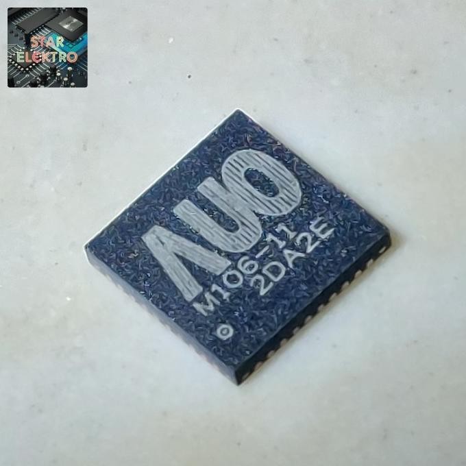 M106-11 Qfn-40 M10611 Auo Ic Tcon Led Lcd Tv Chip Auom106 M106 11 New Stok