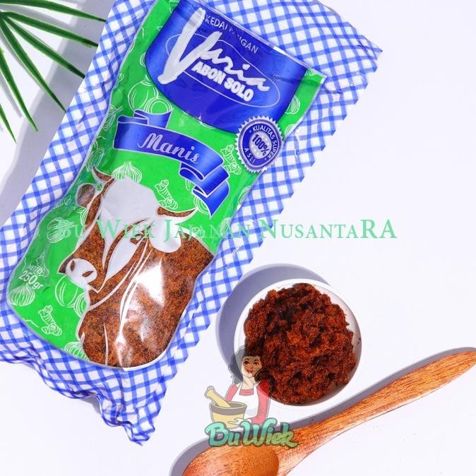 

Murah Varia Abon Sapi Legendaris Solo