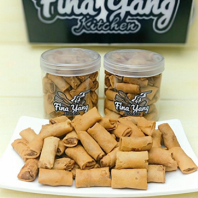 

Sale Sumpia Abon Udang Ebi/Snack Lumpia Mini Cemilan