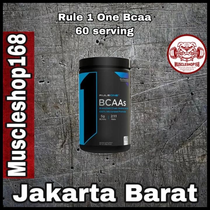 Terlaris Rule 1 One Bcaa 60 Serving R1 Bcaa Non Amino Xtend Humabolic Bcaa Good Quality