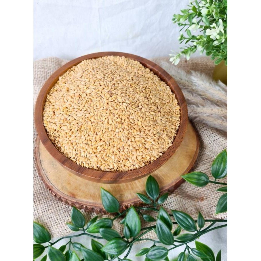 

Sale Golden Flaxseed 1 Kg / Biji Rami Kuning 1 Kg Natural Organik