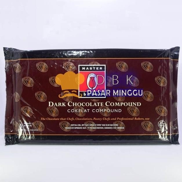 

coklat TULIP MASTER BAKER 5kg compound DCC liquid