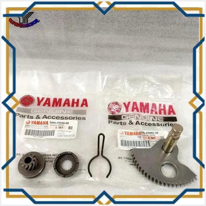 [dsm] as sela kampak+pinion sela ori oem mio, fino, mio j, gt, soul, x ride