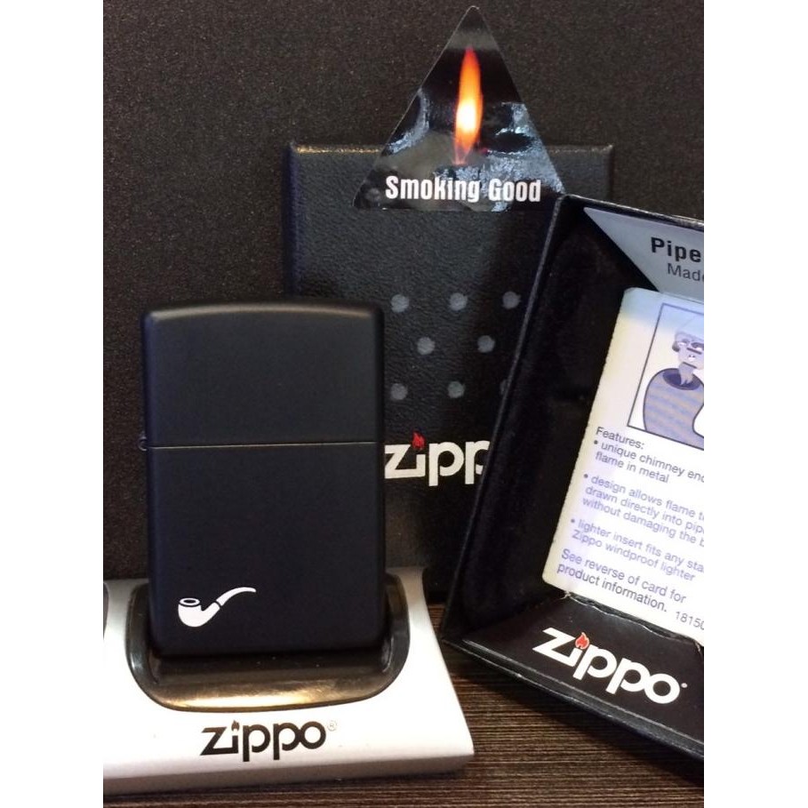 TERSEDIA Zippo Lighter Pipe 218PL