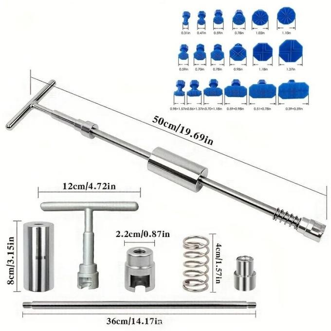 30PCS/SET PENARIK PENYOK MOBIL ALAT BODY MOBIL PENYOK ALAT BUAT MOBIL PENYOK ALAT BODY REPAIR MOBIL 