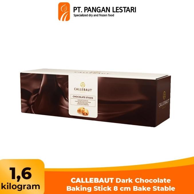 

CALLEBAUT Dark Chocolate Baking Stick 8 cm Bake Stable liquid