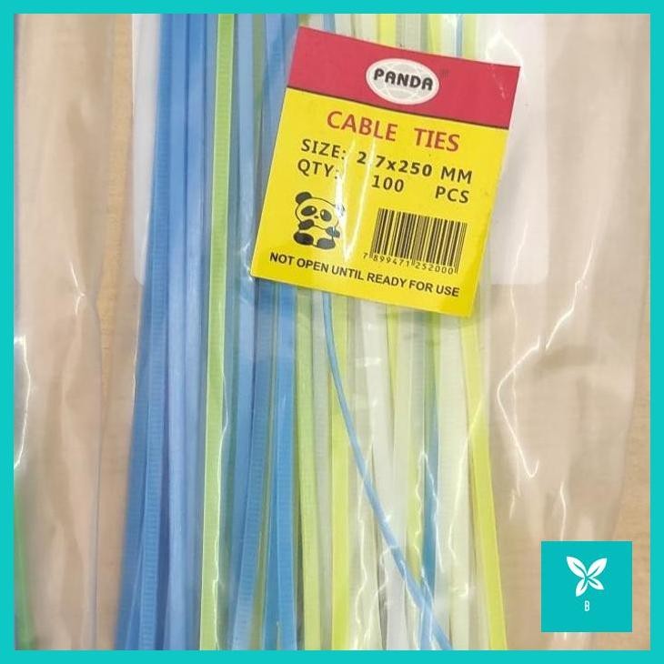 

| PC | KABEL TIES TIS TIE 10CM 15CM 20CM 25CM ISI 100PCS 2.5X100 MM 2.5X150 2.5X200 2.5X250 MM CABLE TIES HIGH QUALITY