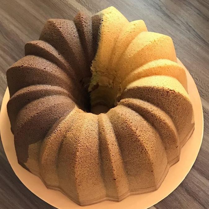 

Loyang Signora Scarlet pan loyang marmer cake cetakan pudding j VS99