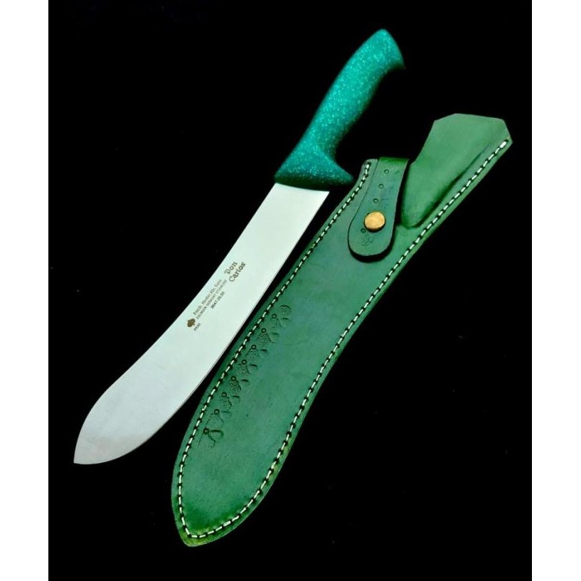 Pisau Sembelih Cap Garpu Bullnose Don Carlos Solingen Germany 10"