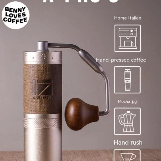 1Zpresso X-Pro S Coffee Manual Hand Grinder Xpro IZpresso New