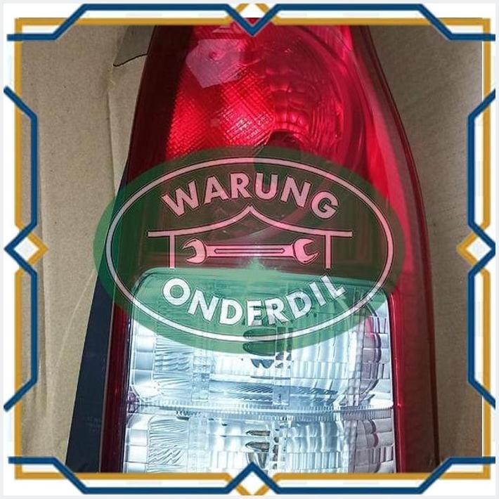 [WRG] STOP LAMP LAMPU BELAKANG TOYOTA AVANZA DAIHATSU XENIA 2014 ORIGINAL
