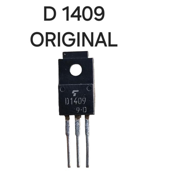Diskon D1409 D 1409 ORIGINAL 2SD D 1409 1 4 0 9 tojil4 Murah