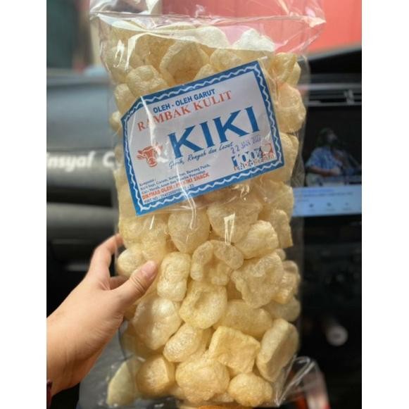 

HJ Rambak Dorokdok/kerupuk kulit kemasan besar asli garut