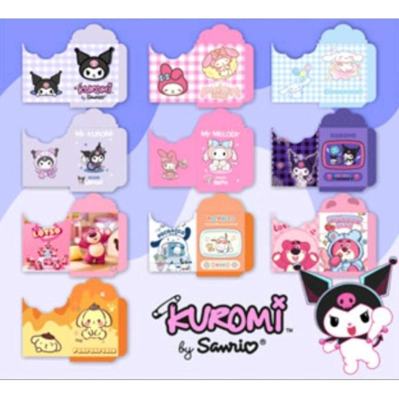 

Koe-1116 Amplop Lebaran Angpao Angpau Imlek Sanrio Kuromi Melody Cinamoroll