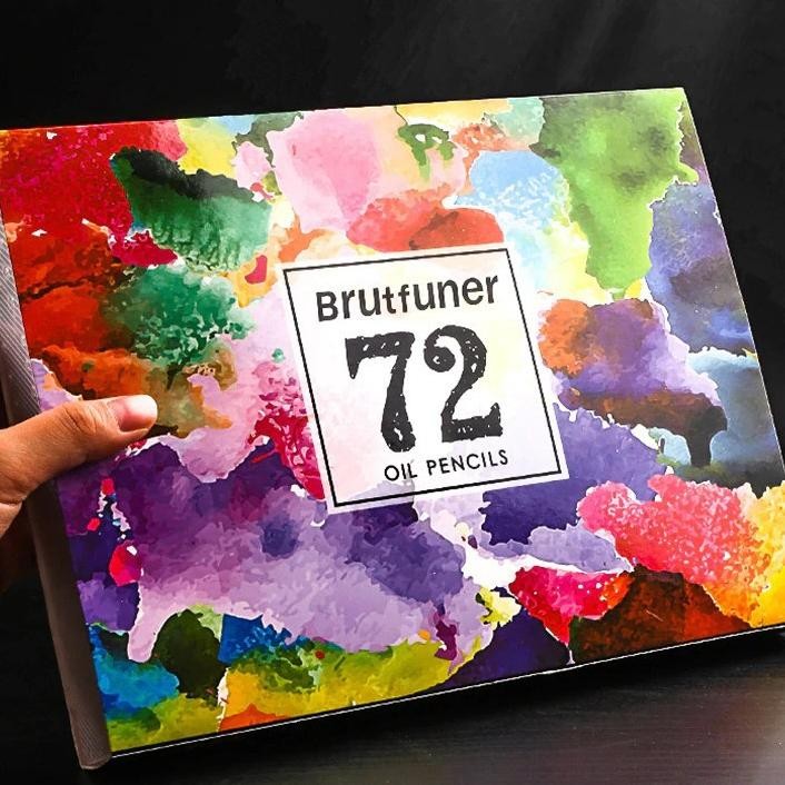 

Il Warna Brutfuner Painting Oil Cil Artit Color Cil Et 72