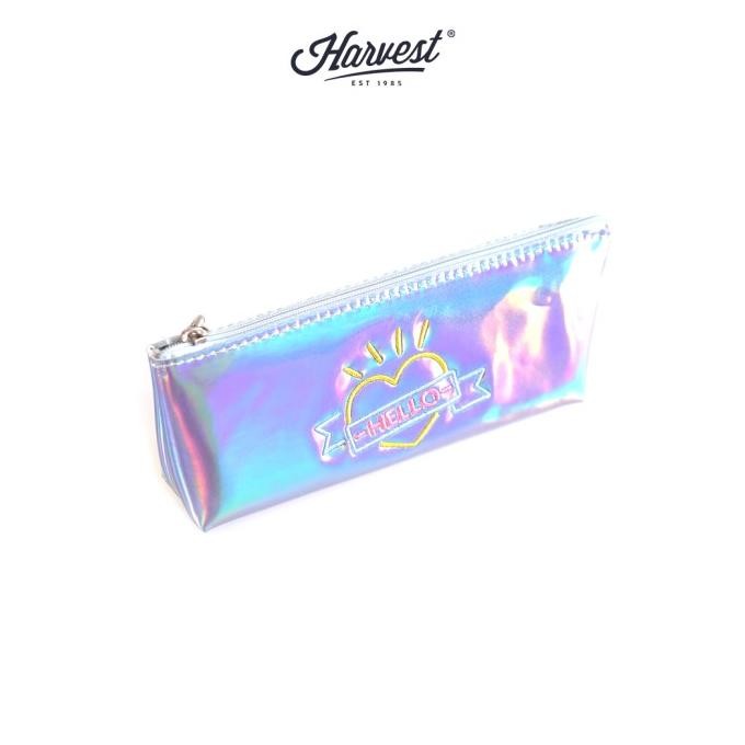 

Pencil Case / Tempat Pensil Harvest - Holographic liquid