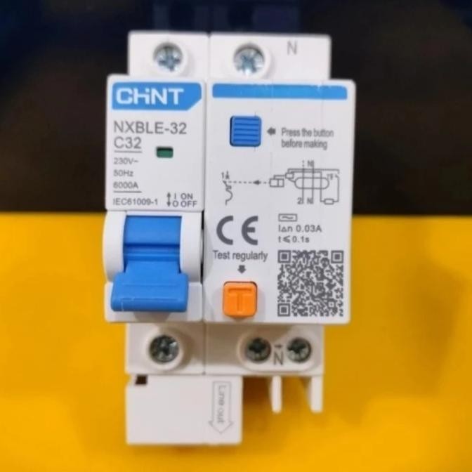 Elcb 1P + N 6A,10A,16A,20,A Chint Co