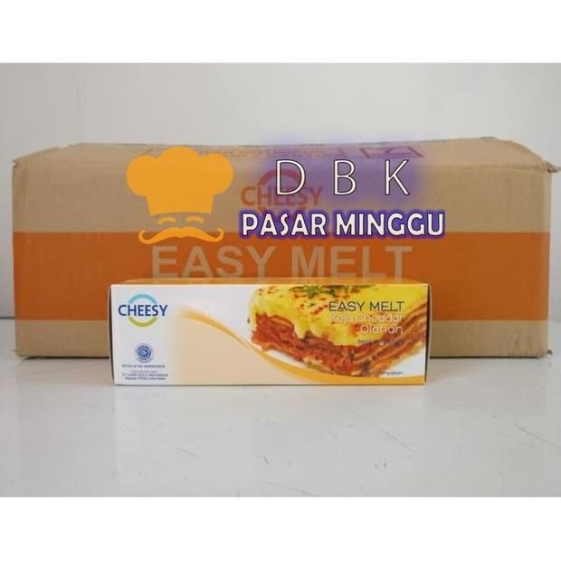 

Keju Cheesy Easy Melt 500Gr Quick Melt Leleh Melted Cheese Best Seller