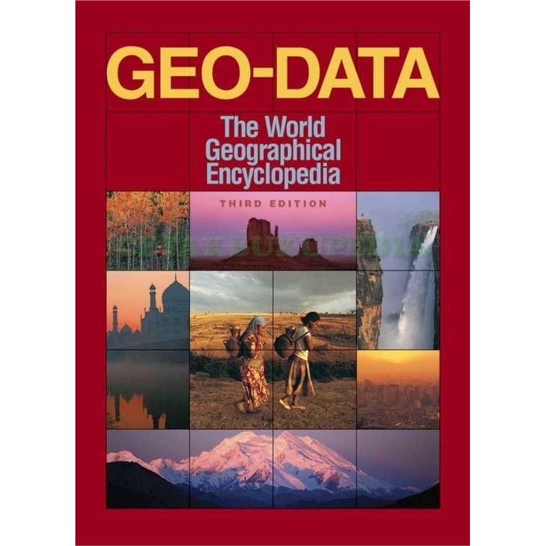 Book Encyclopedia Of World Geography