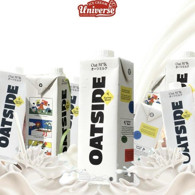 

Oatside Milk 1000Ml Promo