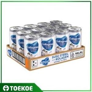 

Toekoe 1 Karton Susu Collagena Susu Kaleng Steril Dengan Kolagen (12Pcs) Terbaru