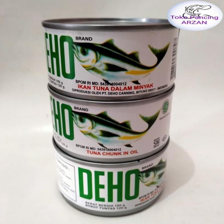 

fth- KOE-1116 DEHO Kaleng 180 Gram Hemat Termurah