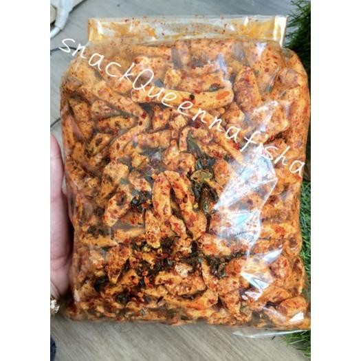 

HJ Basreng ikan pedas daun jeruk 1kg