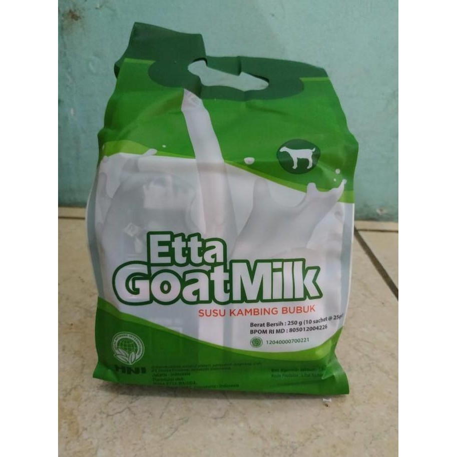 

Etta Goat Milk Hni Hpai, Susu Kambing Bubuk Cocok Untuk Segala Umur Best Seller
