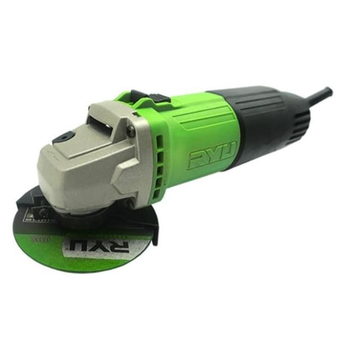 Ryu Bergaransi Mesin Gerinda Tangan Gratis Angle Grinder Ryu RSG 100-3 RYU 100% ORIGINAL