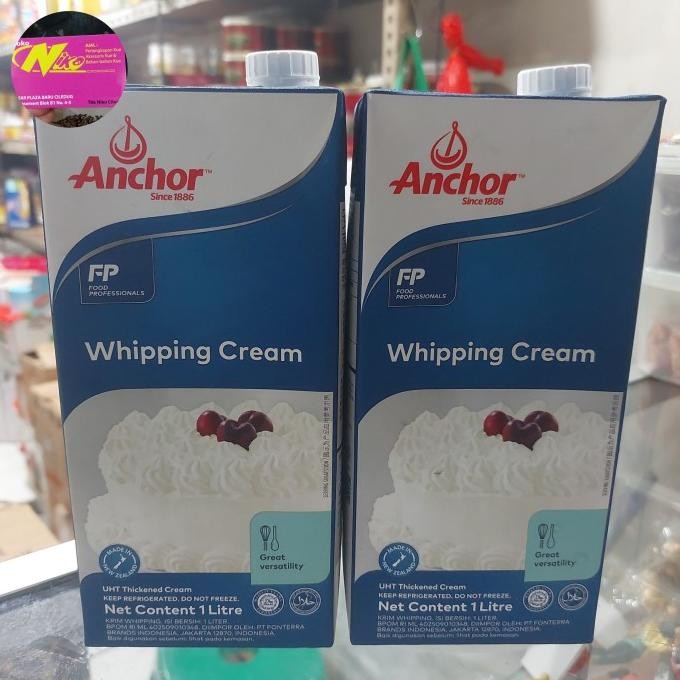 

Anchor Whipping Cream 1 Liter Khusus Gojek Dan Grab Terbaru