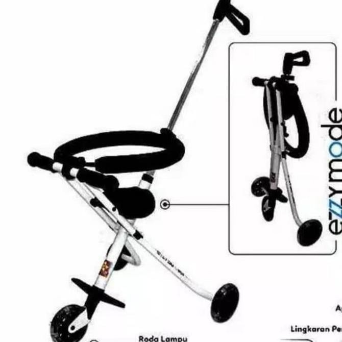 Baby Bluesy Kursi Dorong Anak STROLLER ANAK/EZZY STROLLER PMB S05 MINI TRIKE