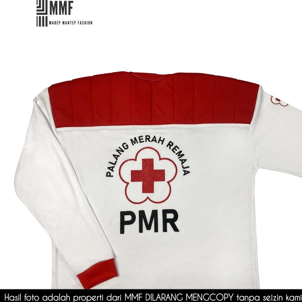 Kaos Pmr Lengan Panjang Kaos Pmi Lengan Panjang Kaos Kegiatan Pmr Pmi Lengan Panjang - Kaos Phh