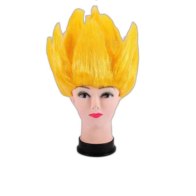 CR - Kostum Dragon Ball Wig Cosplay Wukong Goku DBZ Halloween Kame Kameha  Kosplay Sun Wo Kong Wokon
