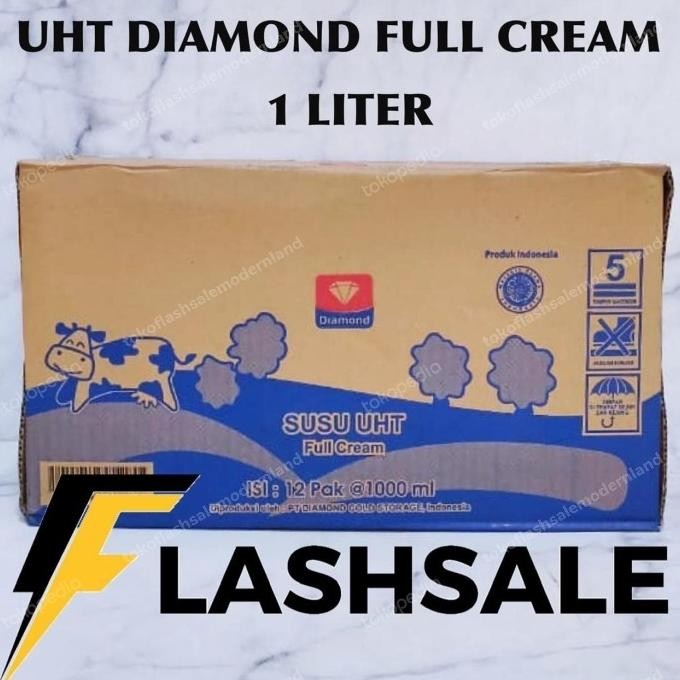 

Dus Susu Uht Diamond Full Cream 1 Liter Terlaris