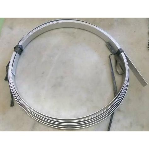 LIS PLAT ALUMUNIUM POLOS / ALUMINIUM PANJANG 6 METER