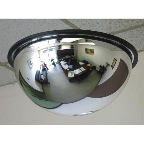 CONVEX MIRROR 100CM / FULL DOME MIRROR 1MTR / KACA CERMIN KUBAH