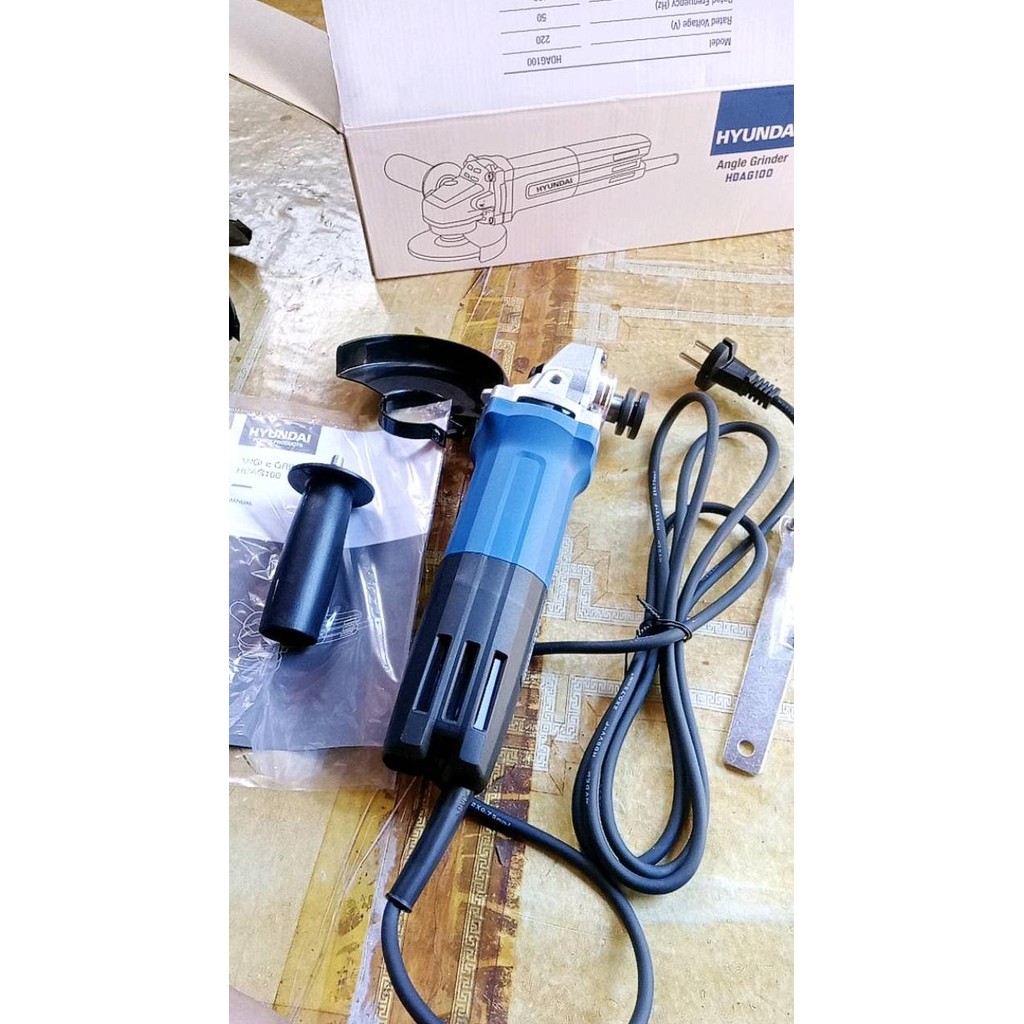 NEW HYUNDAI HDAG100 Mesin Gerinda Tangan 4"
