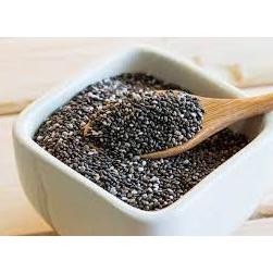 

rf-45 fx-23 BIJI BLACK CHIA SEED 50 GRAM KAYA OMEGA 3 ANTIOKSIDAN TINGGI PAKAN MAKANAN BURUNG KENARI FINCH Original Viral