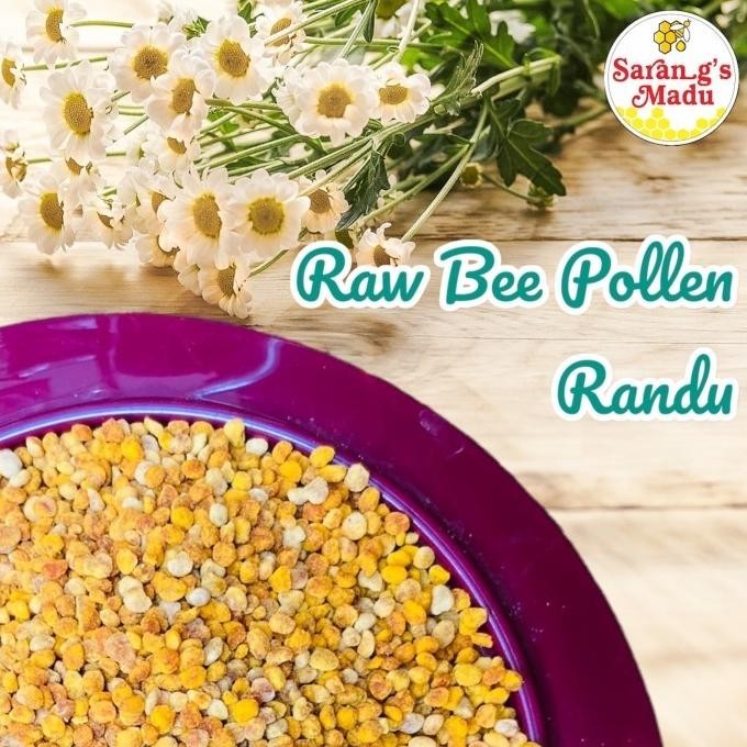

Bee Pollen Organik Murni Granulles Terbaru