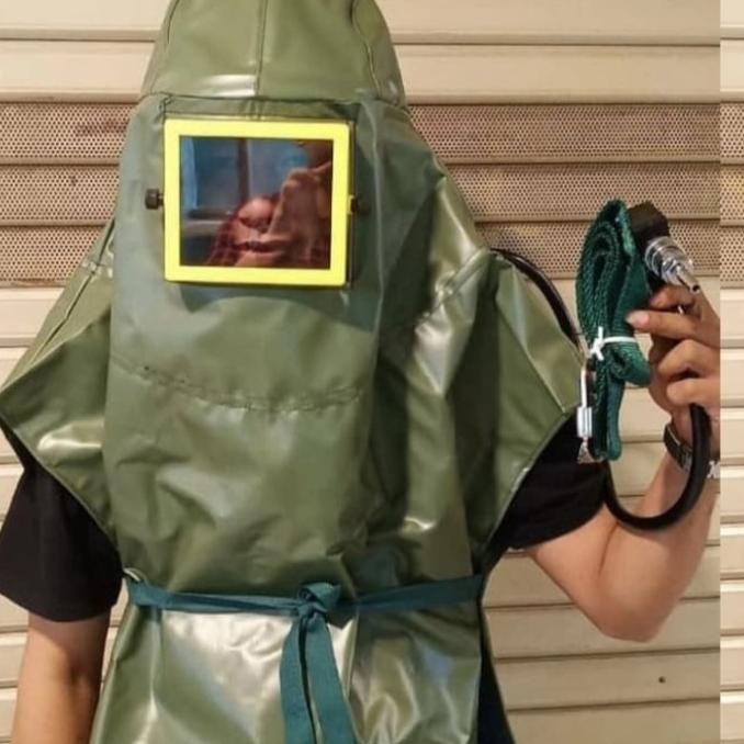 Baju pelindung sandblasting NP 503 Blue eagle