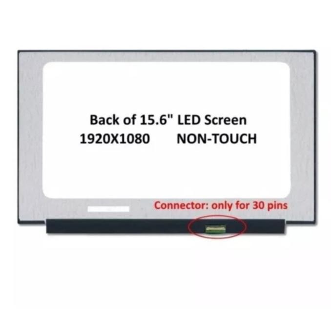 Layar Led Lcd Laptop Lenovo Ideapad Slim 3-15Itl6 Lwid 15.6 Inch Fhd New Stok