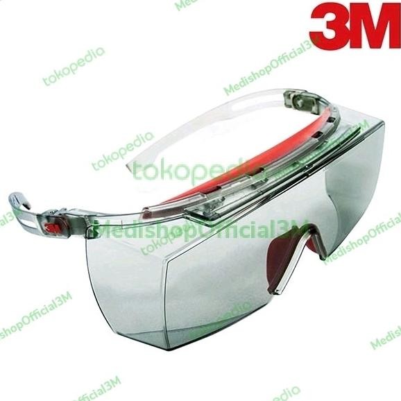 3M Kacamata Safety SecureFit 3700 Series Protective Original 3M