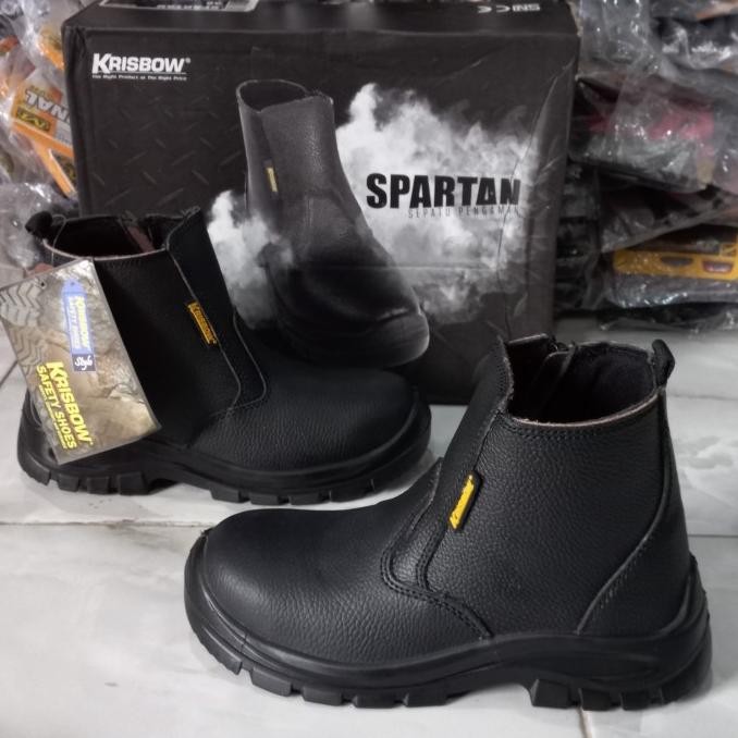 sepatu safety krisbow spartan size 38 39 40
